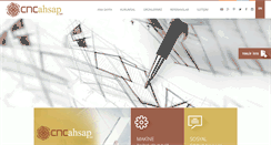 Desktop Screenshot of cncahsap.net