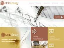 Tablet Screenshot of cncahsap.net